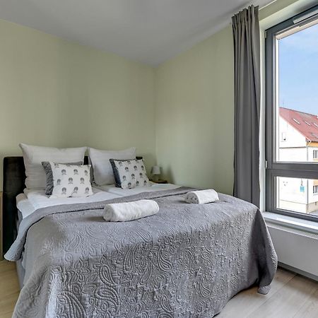 Grand Apartments - Okrzei Residence Sopot Kültér fotó