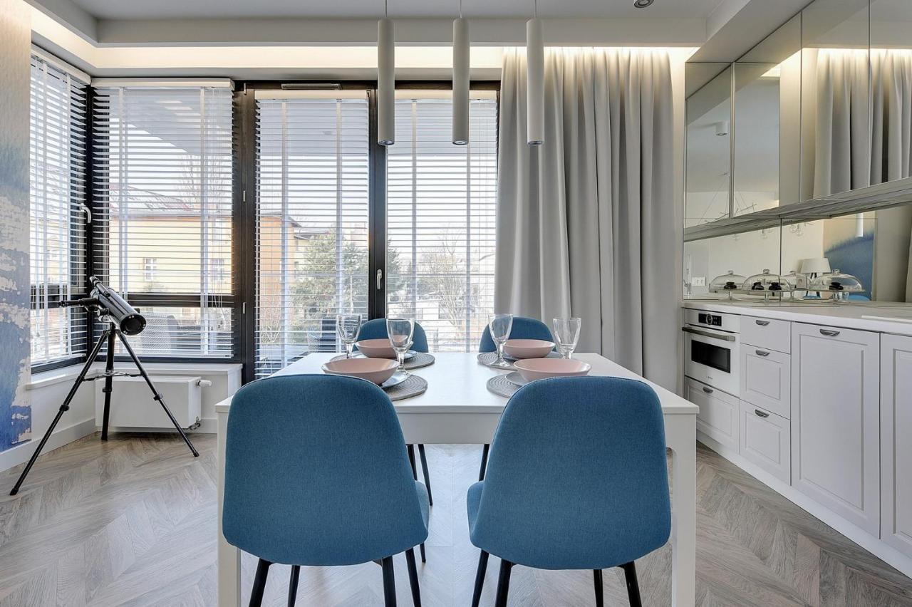 Grand Apartments - Okrzei Residence Sopot Kültér fotó