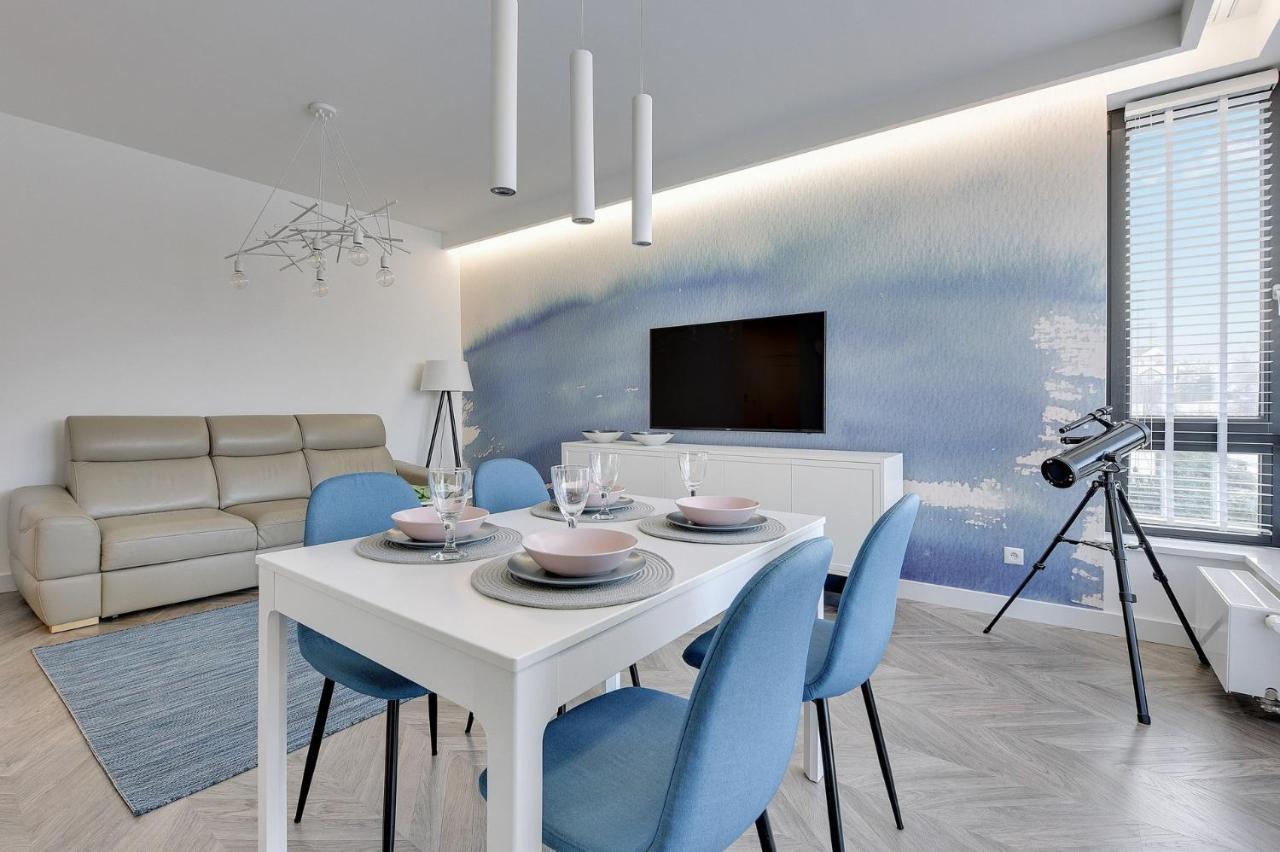 Grand Apartments - Okrzei Residence Sopot Kültér fotó
