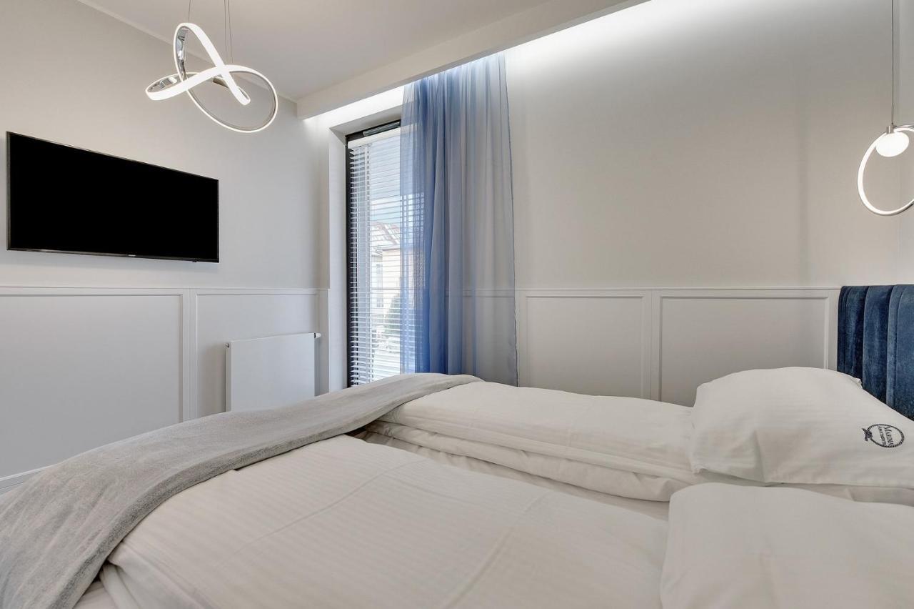 Grand Apartments - Okrzei Residence Sopot Kültér fotó