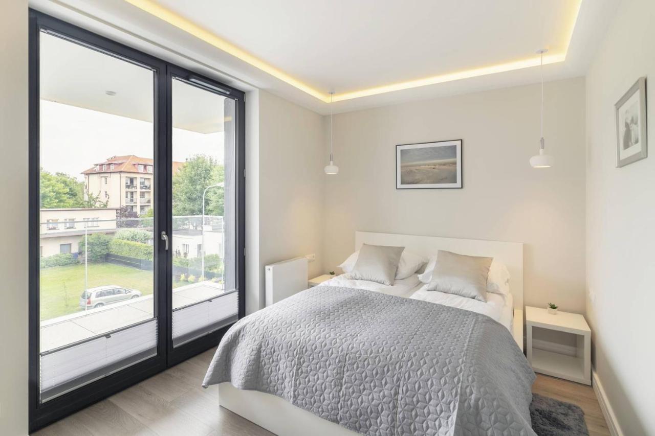 Grand Apartments - Okrzei Residence Sopot Kültér fotó