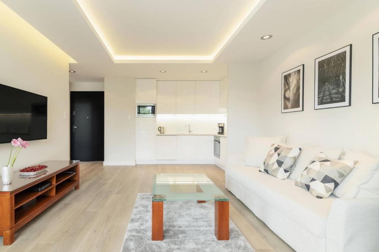 Grand Apartments - Okrzei Residence Sopot Kültér fotó