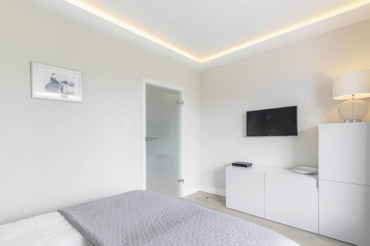 Grand Apartments - Okrzei Residence Sopot Kültér fotó
