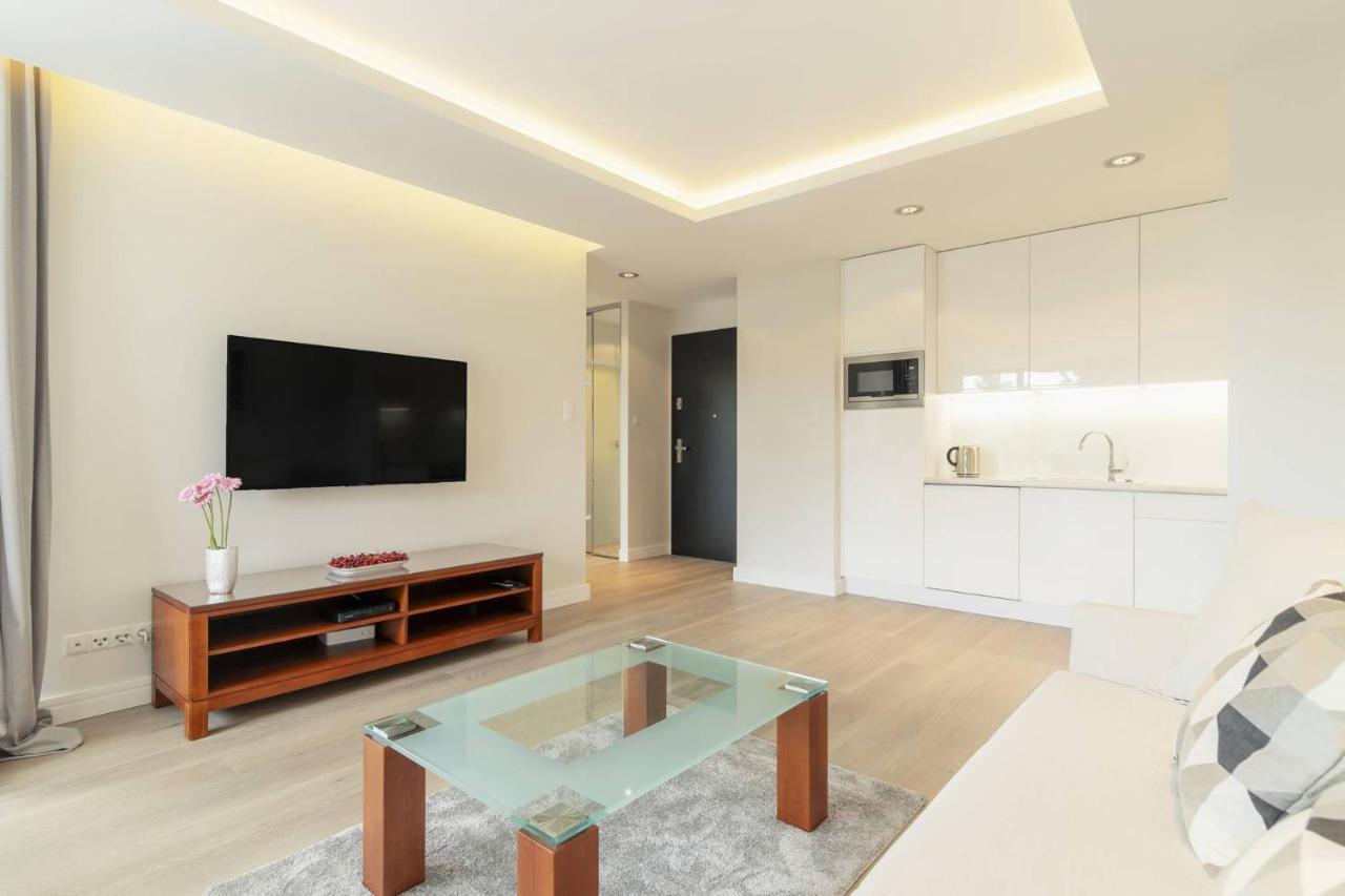 Grand Apartments - Okrzei Residence Sopot Kültér fotó