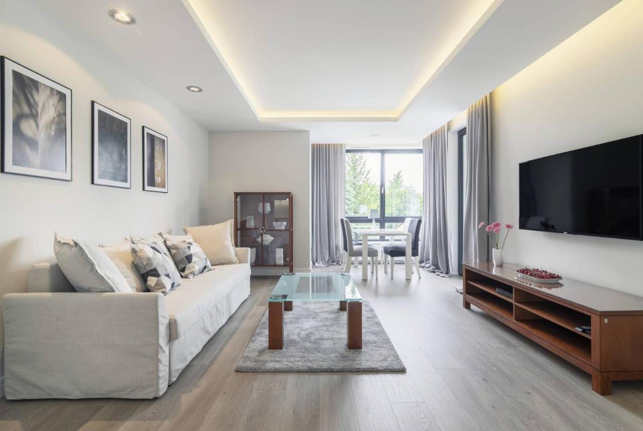 Grand Apartments - Okrzei Residence Sopot Kültér fotó