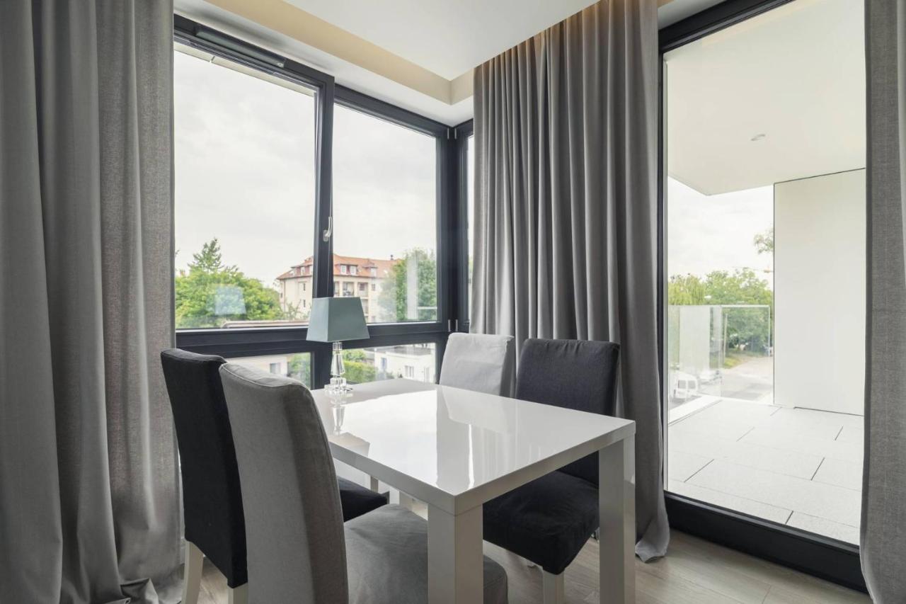 Grand Apartments - Okrzei Residence Sopot Kültér fotó