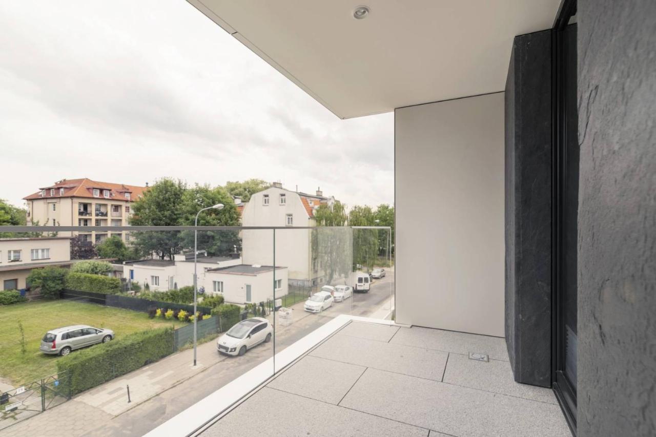 Grand Apartments - Okrzei Residence Sopot Kültér fotó