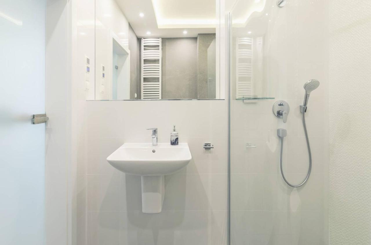 Grand Apartments - Okrzei Residence Sopot Kültér fotó