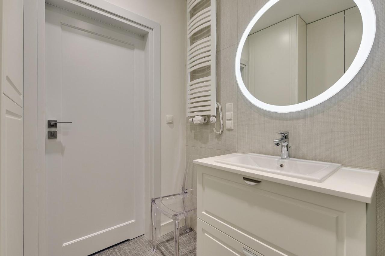 Grand Apartments - Okrzei Residence Sopot Kültér fotó