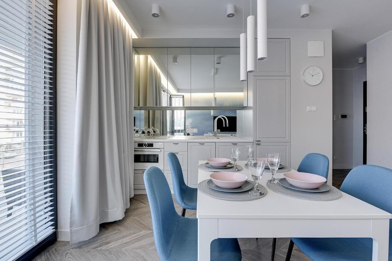 Grand Apartments - Okrzei Residence Sopot Kültér fotó