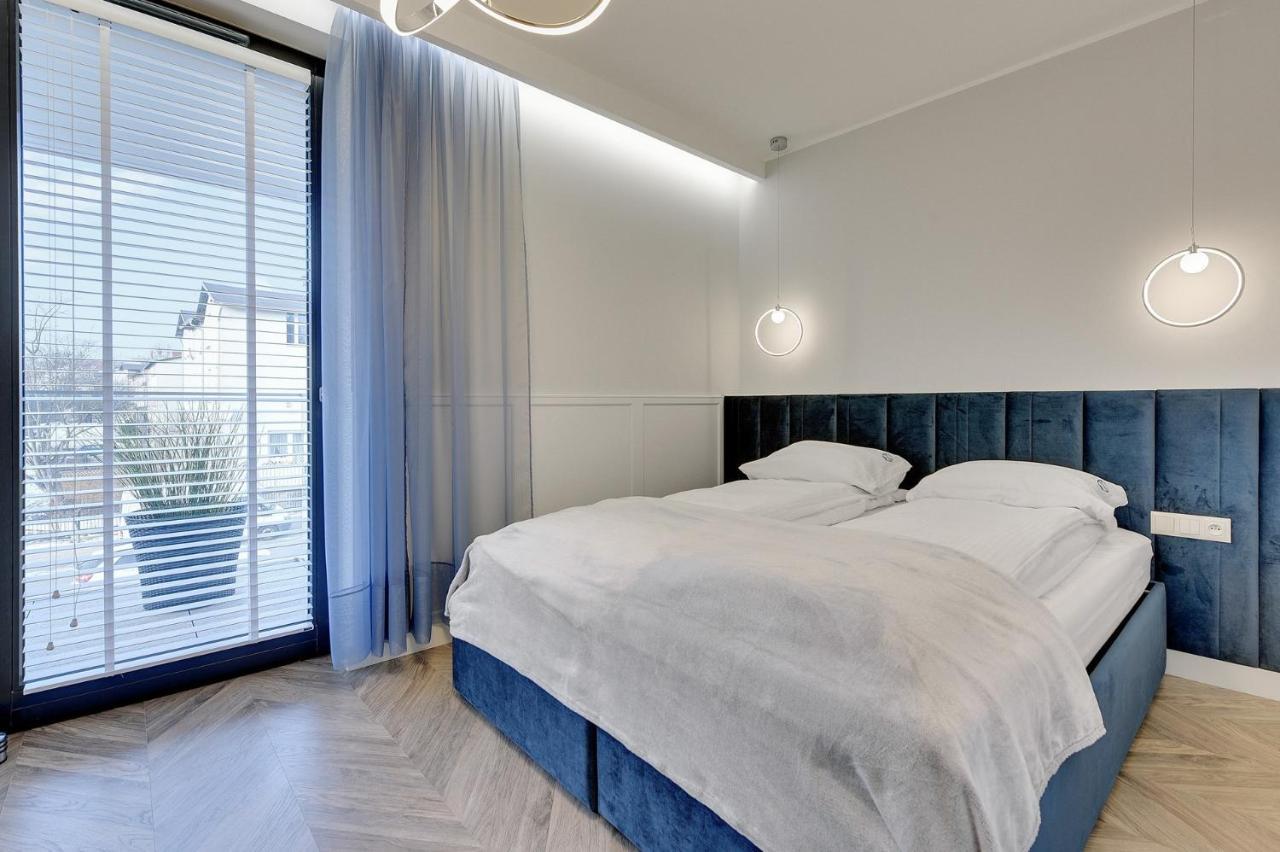 Grand Apartments - Okrzei Residence Sopot Kültér fotó