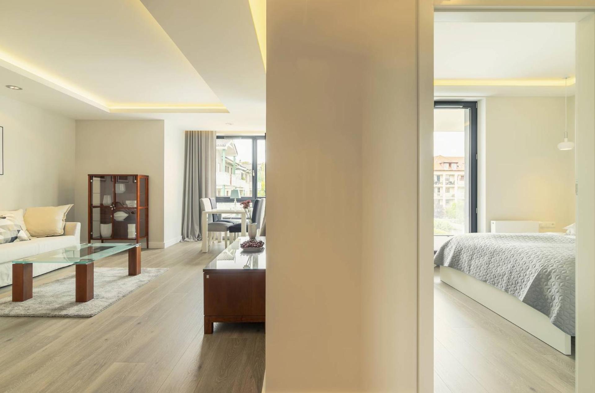 Grand Apartments - Okrzei Residence Sopot Kültér fotó