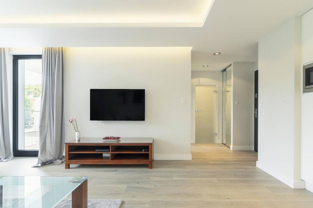 Grand Apartments - Okrzei Residence Sopot Kültér fotó