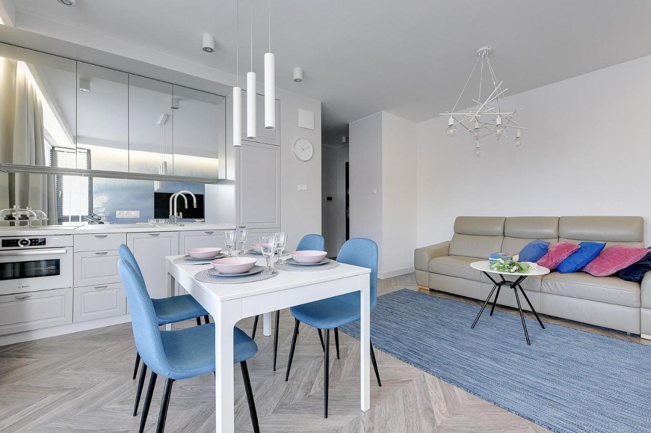 Grand Apartments - Okrzei Residence Sopot Kültér fotó