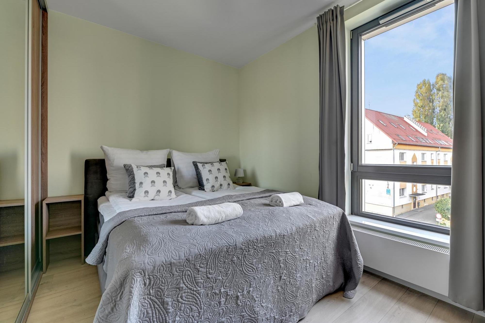 Grand Apartments - Okrzei Residence Sopot Kültér fotó