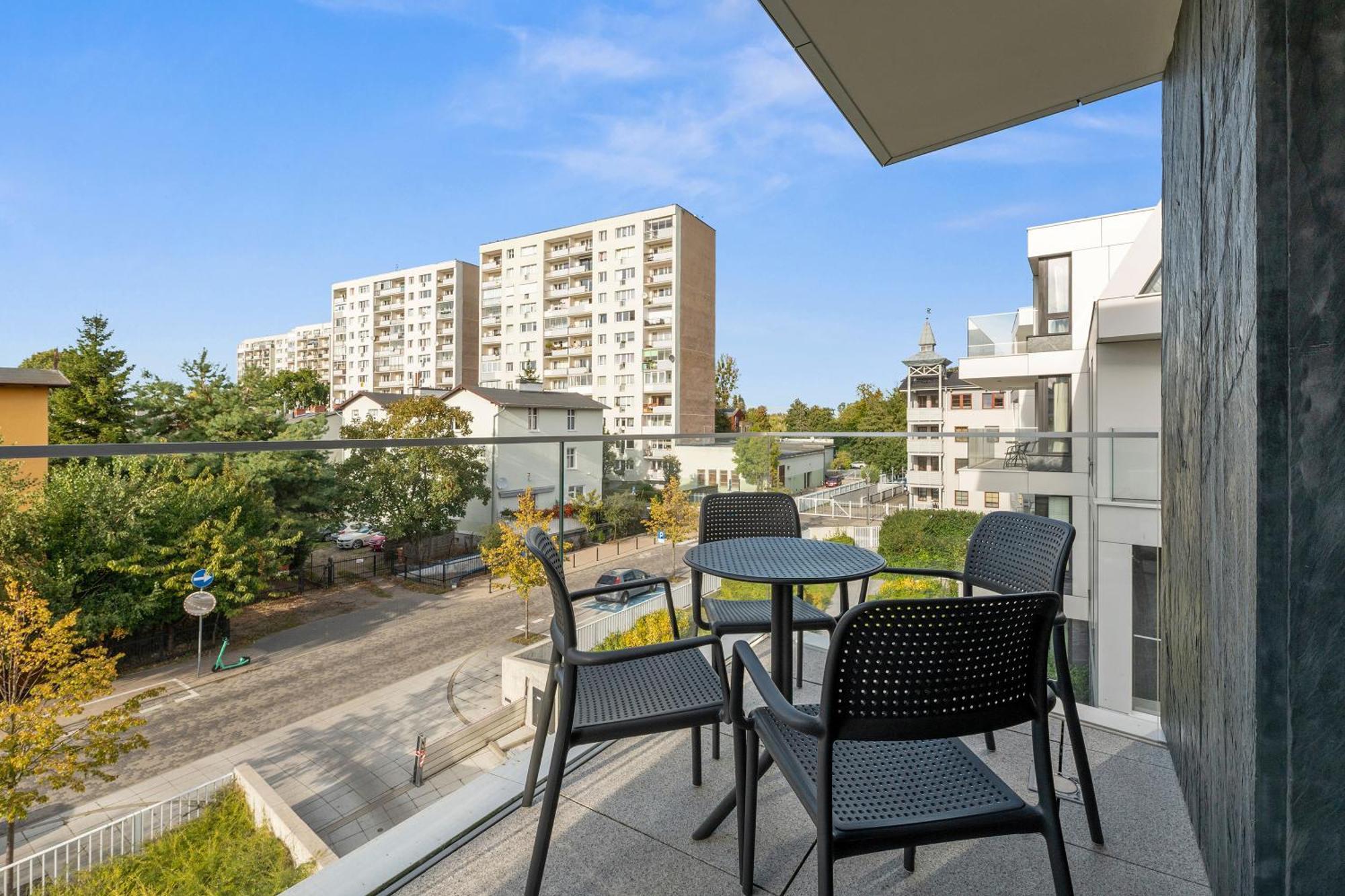 Grand Apartments - Okrzei Residence Sopot Kültér fotó