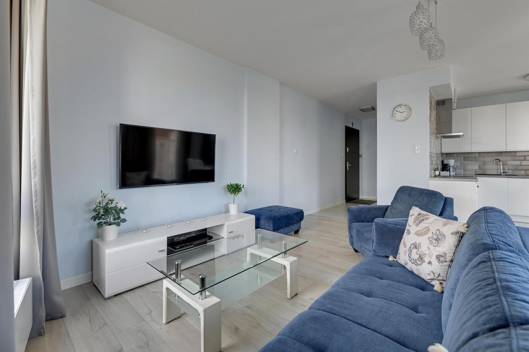 Grand Apartments - Okrzei Residence Sopot Kültér fotó