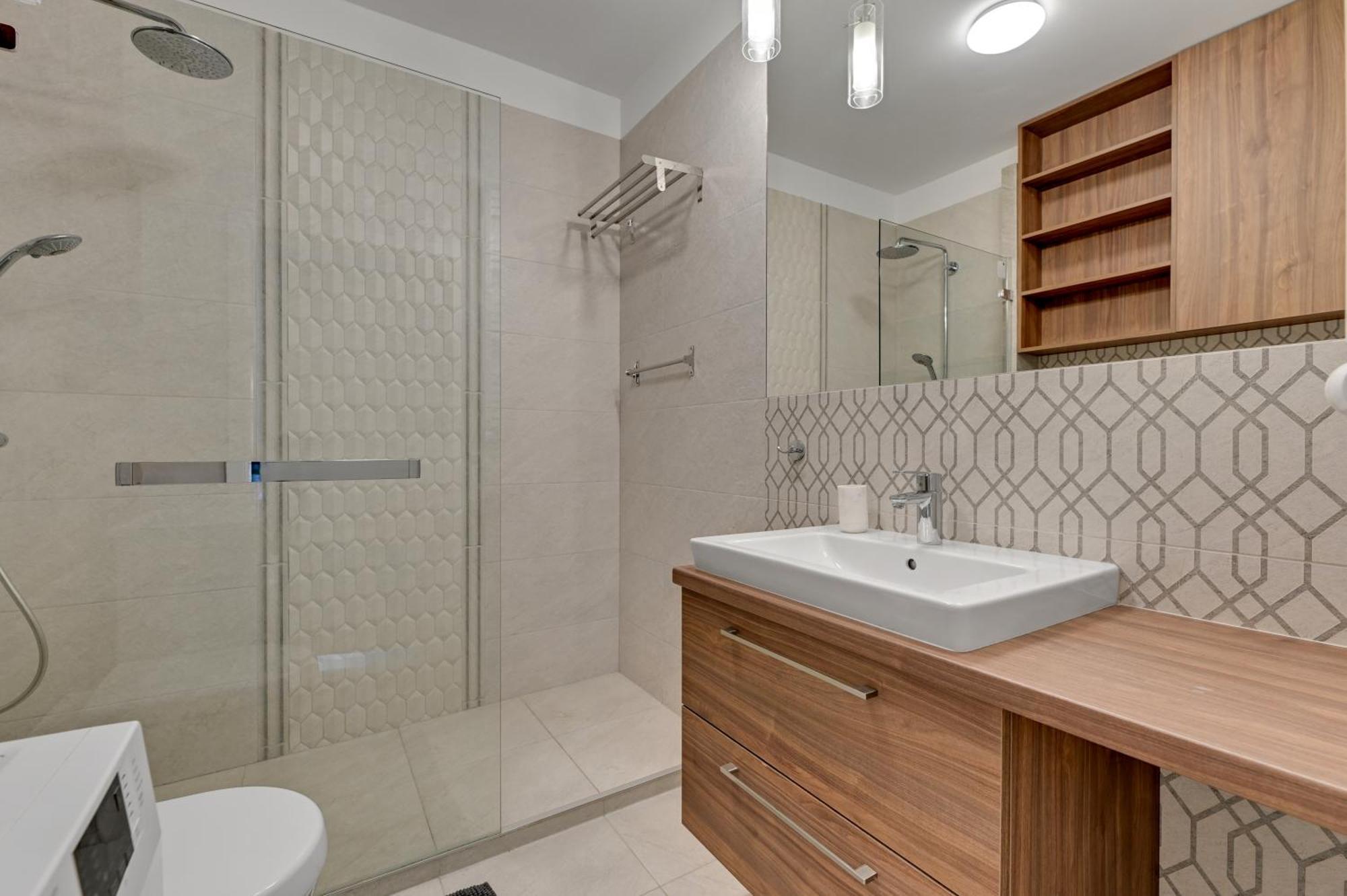 Grand Apartments - Okrzei Residence Sopot Kültér fotó
