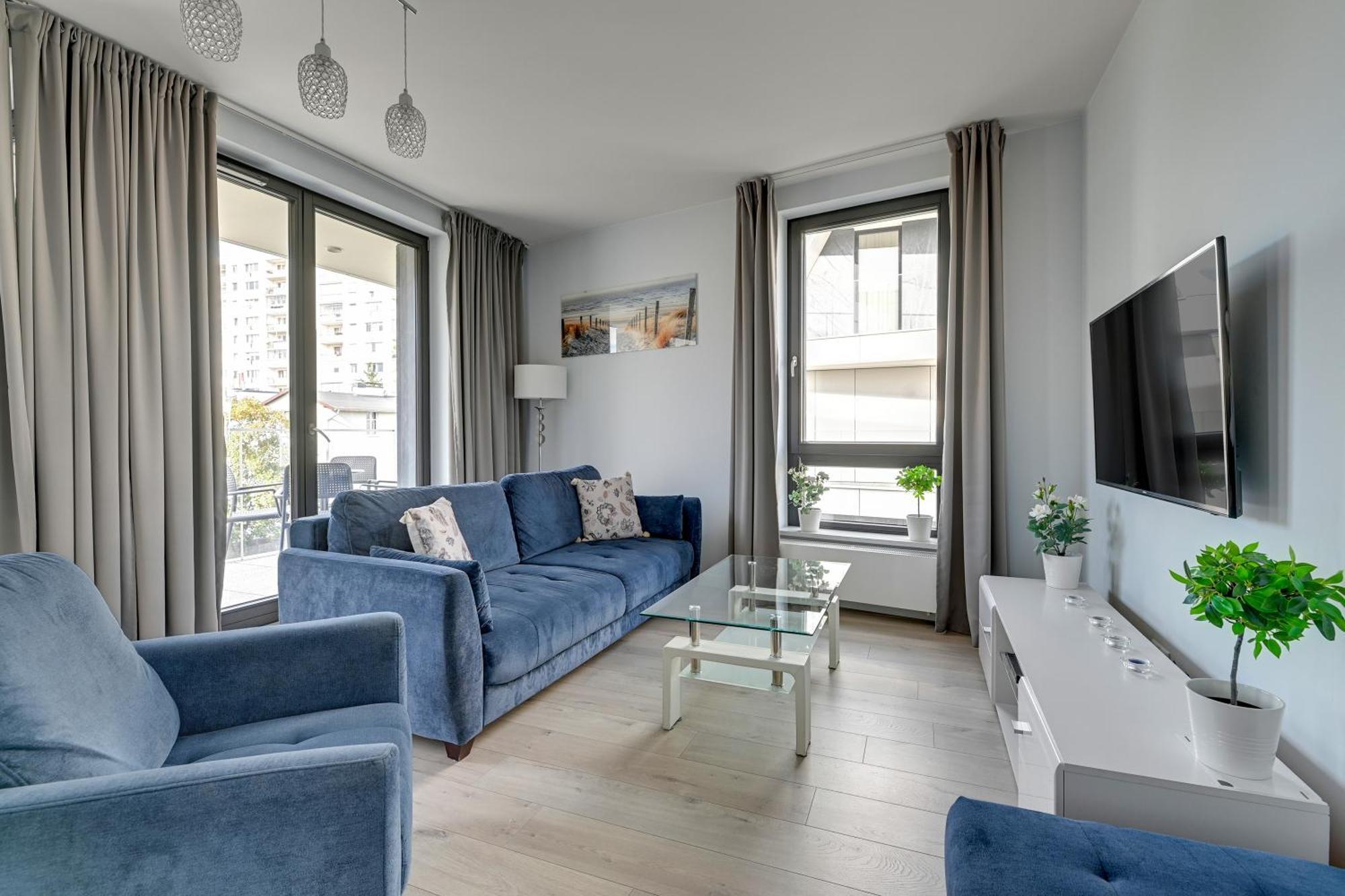 Grand Apartments - Okrzei Residence Sopot Kültér fotó