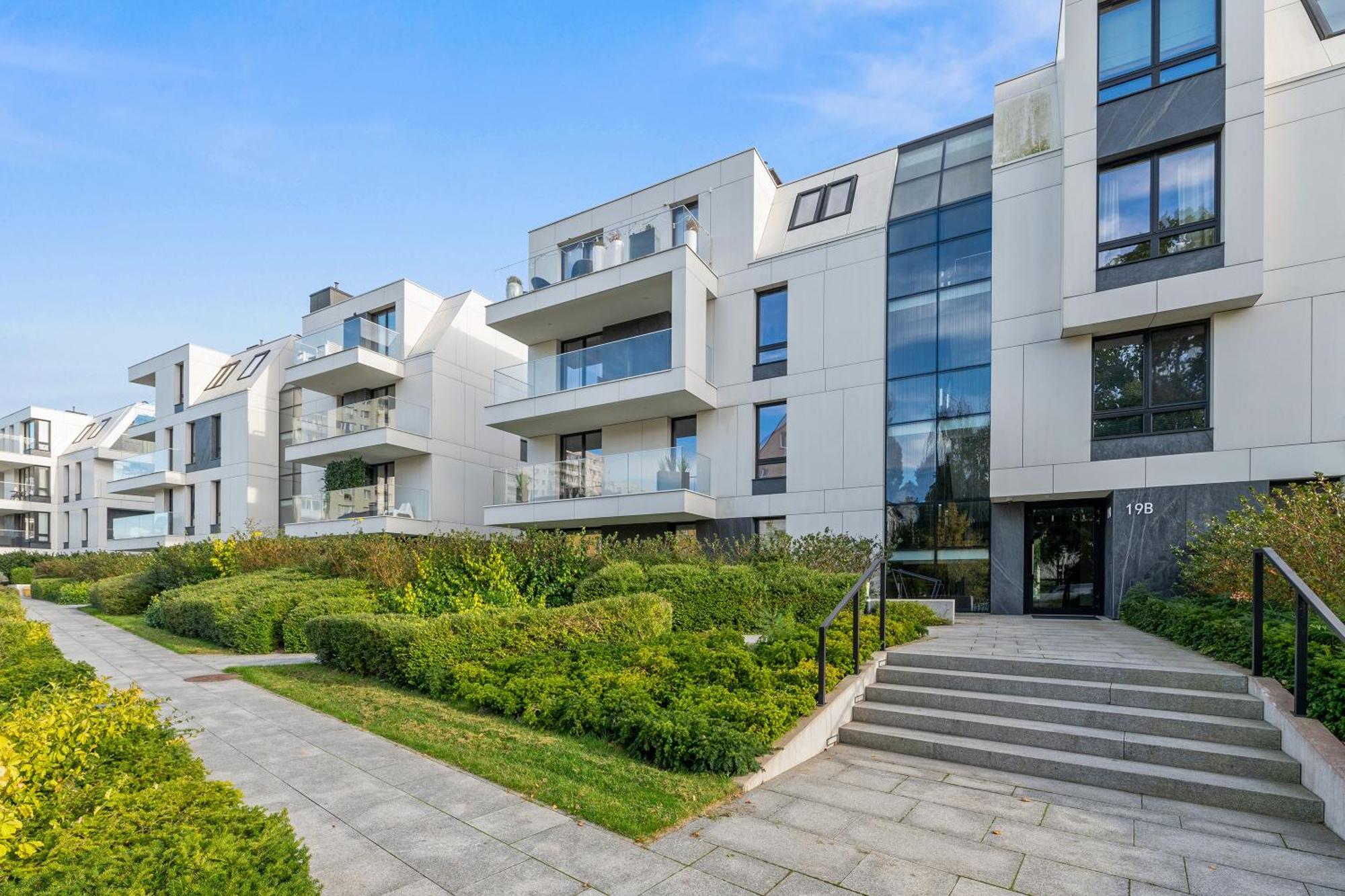 Grand Apartments - Okrzei Residence Sopot Kültér fotó