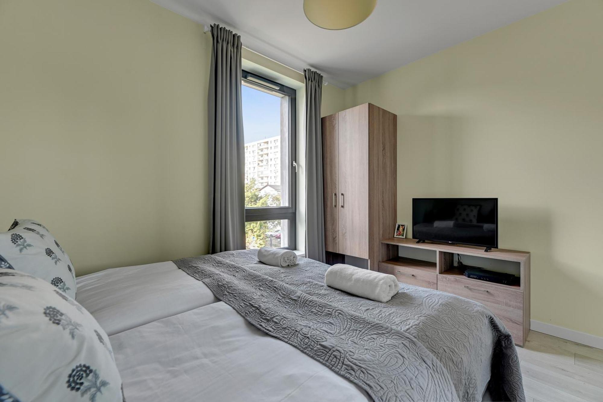 Grand Apartments - Okrzei Residence Sopot Kültér fotó