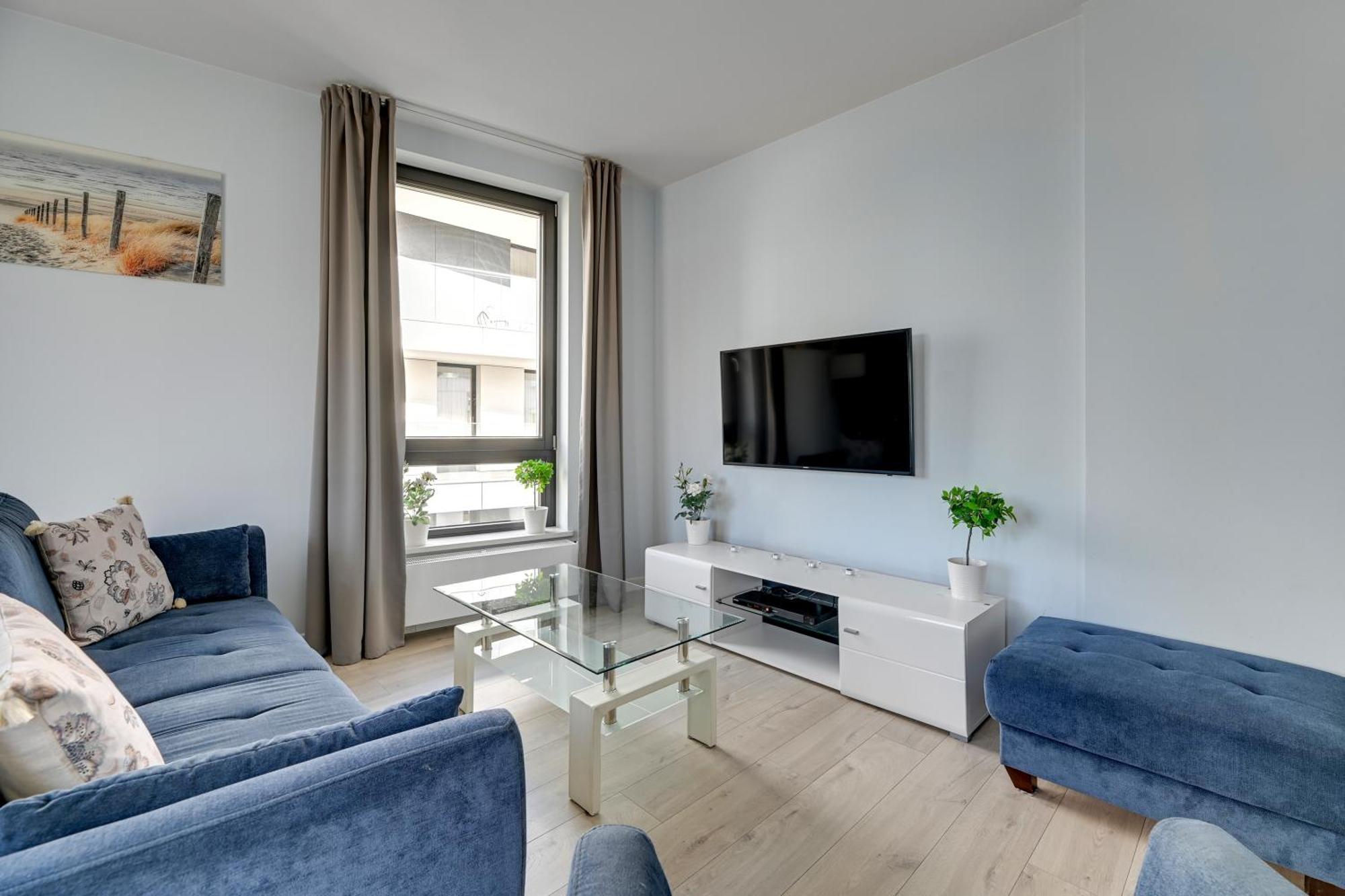 Grand Apartments - Okrzei Residence Sopot Kültér fotó