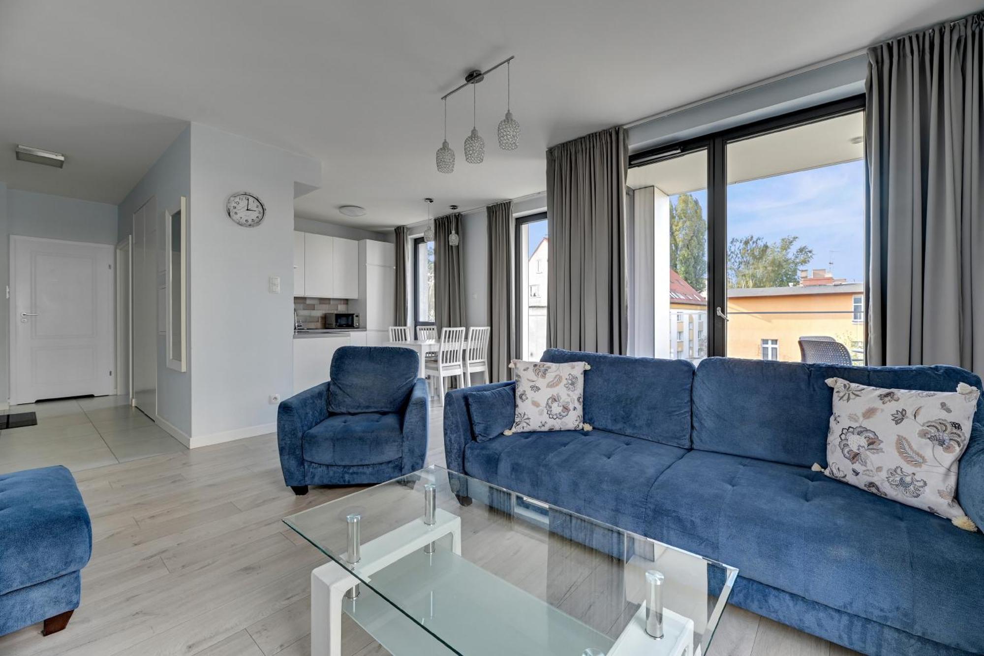 Grand Apartments - Okrzei Residence Sopot Kültér fotó