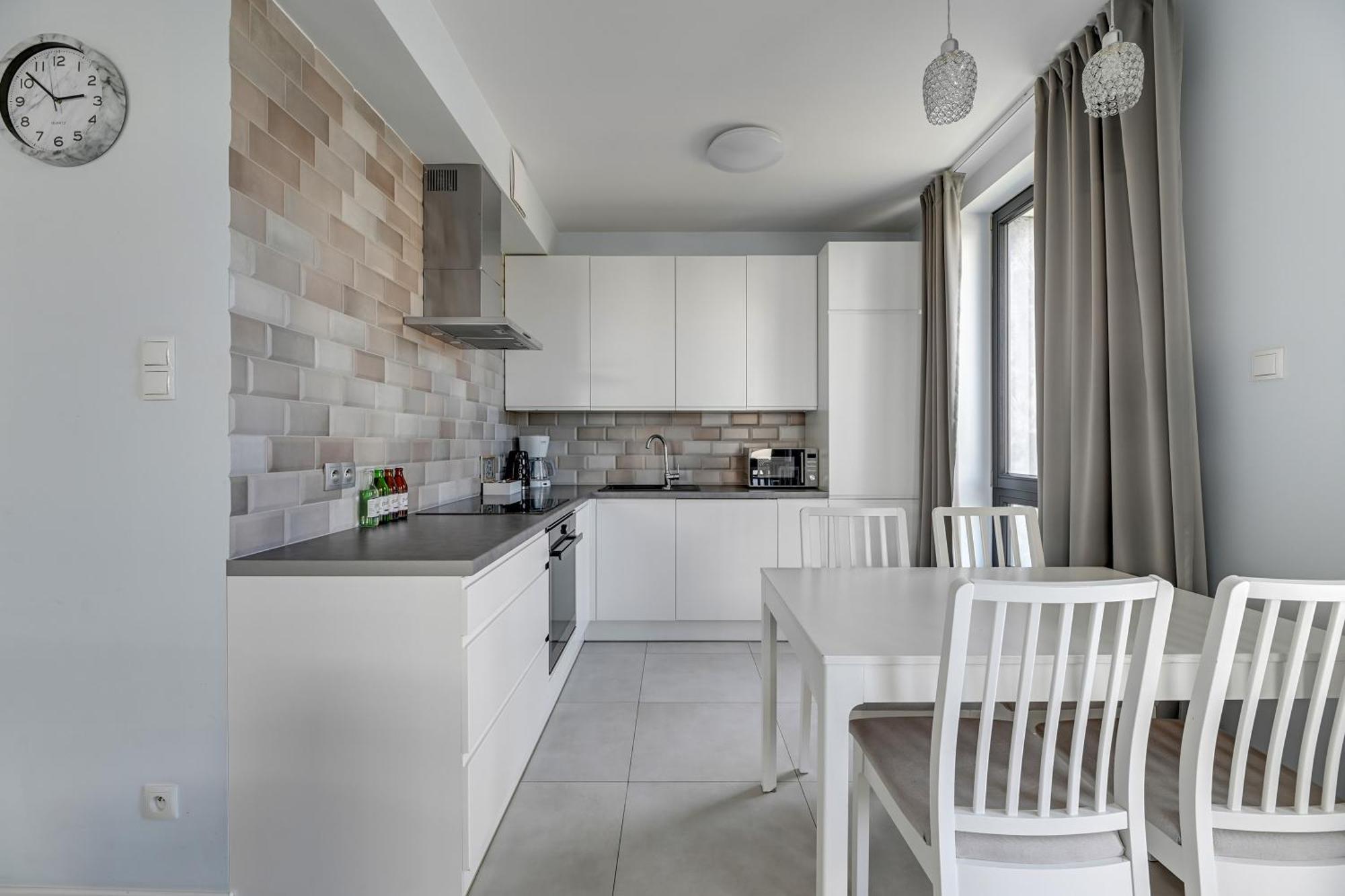 Grand Apartments - Okrzei Residence Sopot Kültér fotó